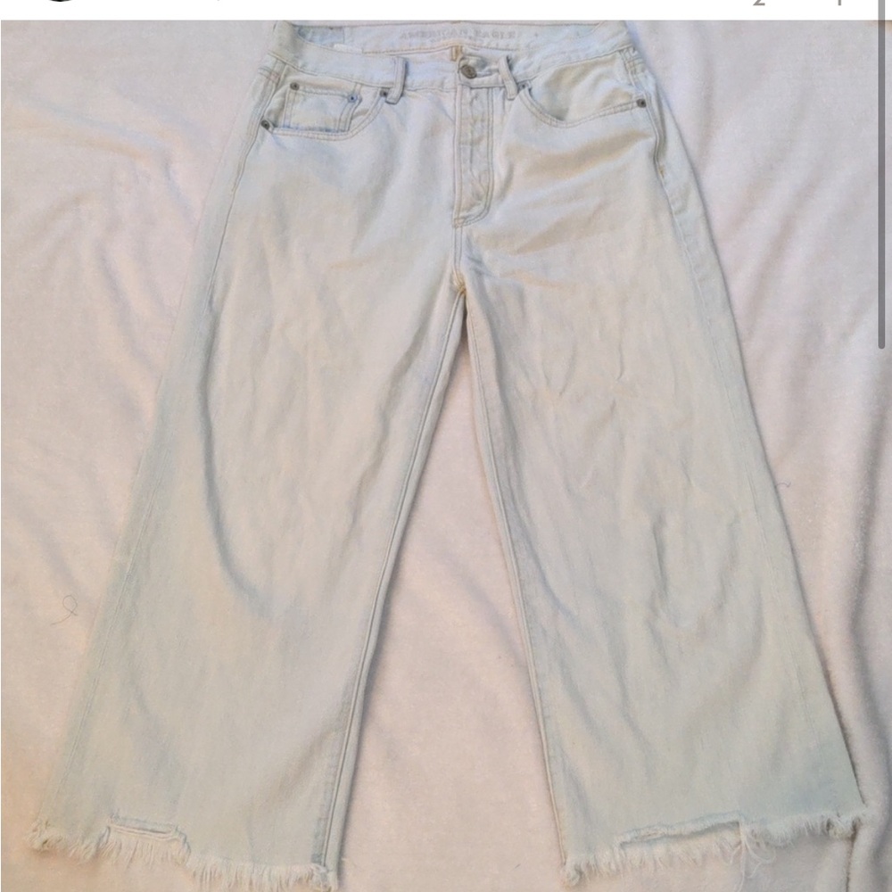 American Eagle Wide Leg Jeans